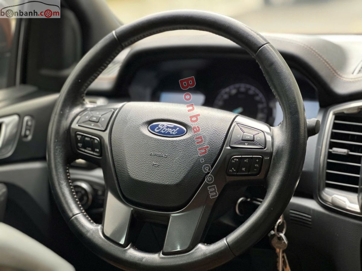 Bán ô tô Ford Ranger Wildtrak 2.2L 4x2 AT - 2016 - xe cũ