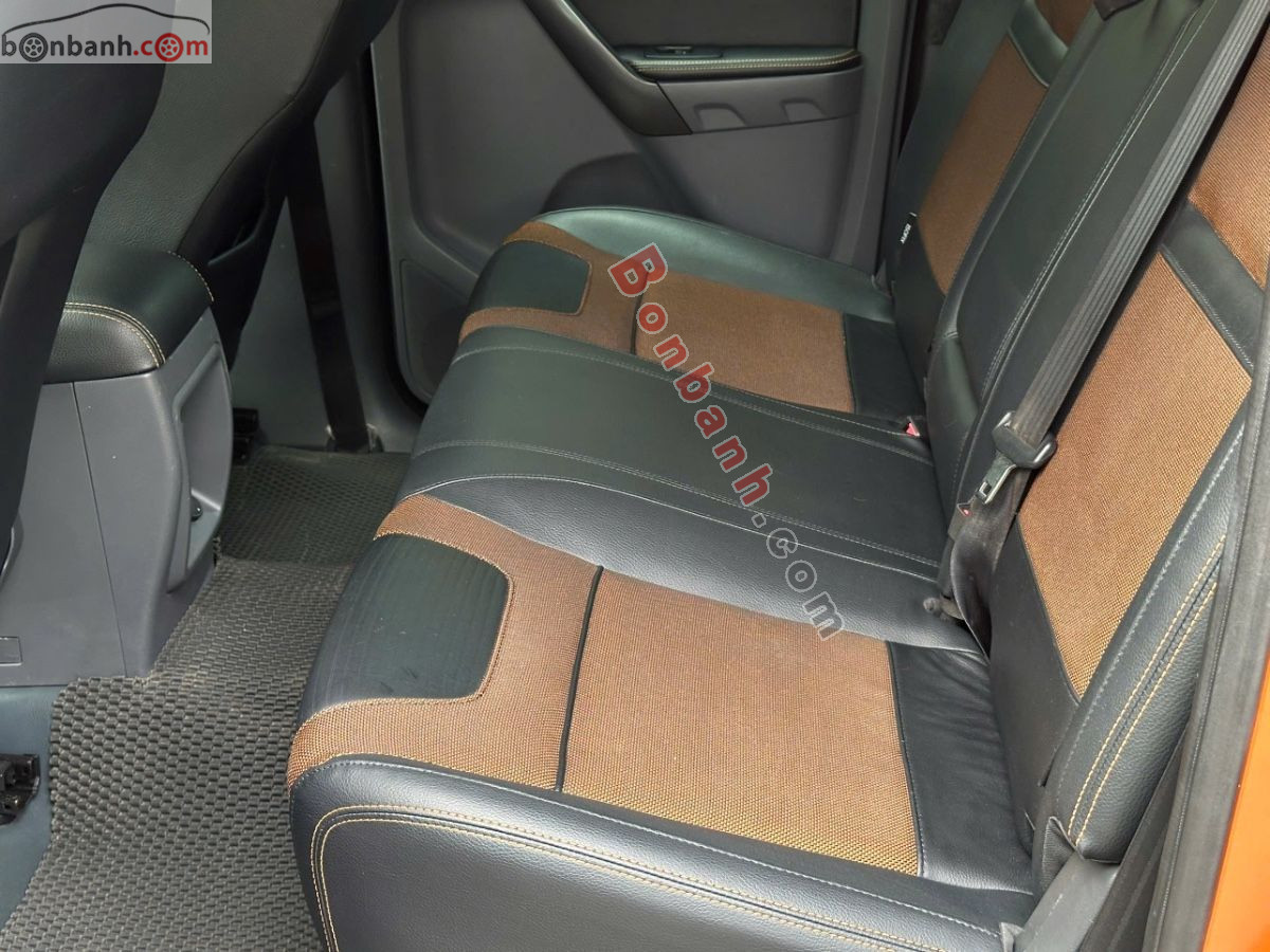 Bán ô tô Ford Ranger Wildtrak 2.2L 4x2 AT - 2016 - xe cũ