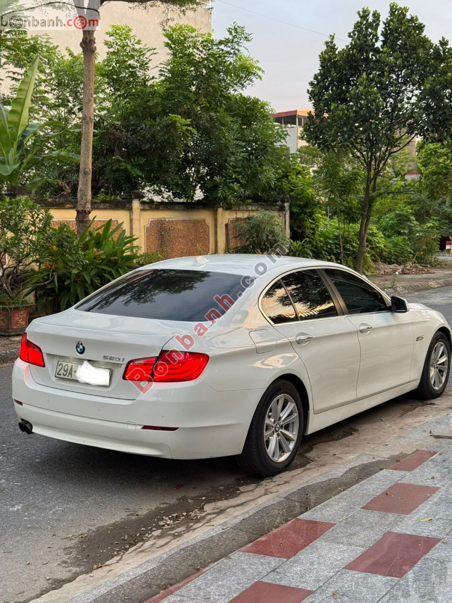 Bán ô tô BMW 5 Series 520i - 2013 - xe cũ