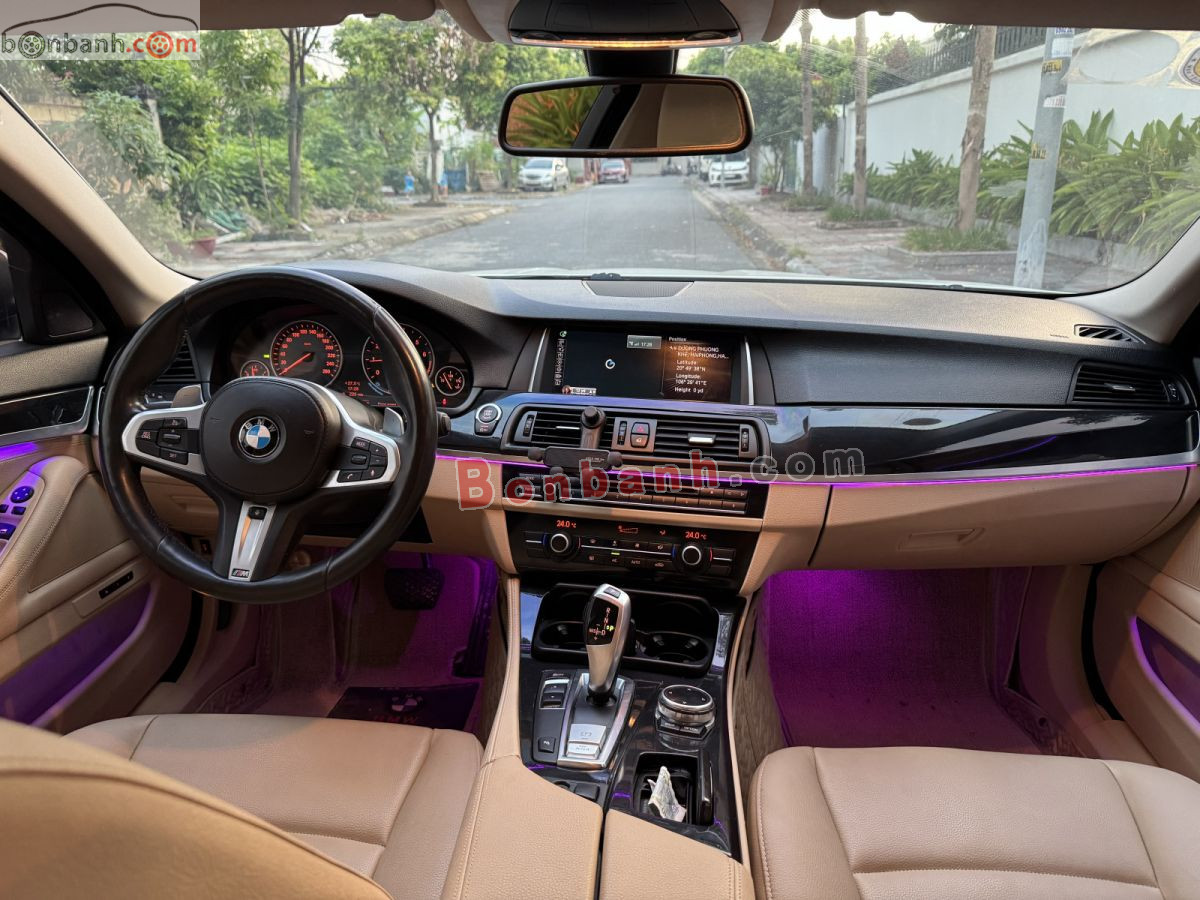 Bán ô tô BMW 5 Series 520i - 2013 - xe cũ