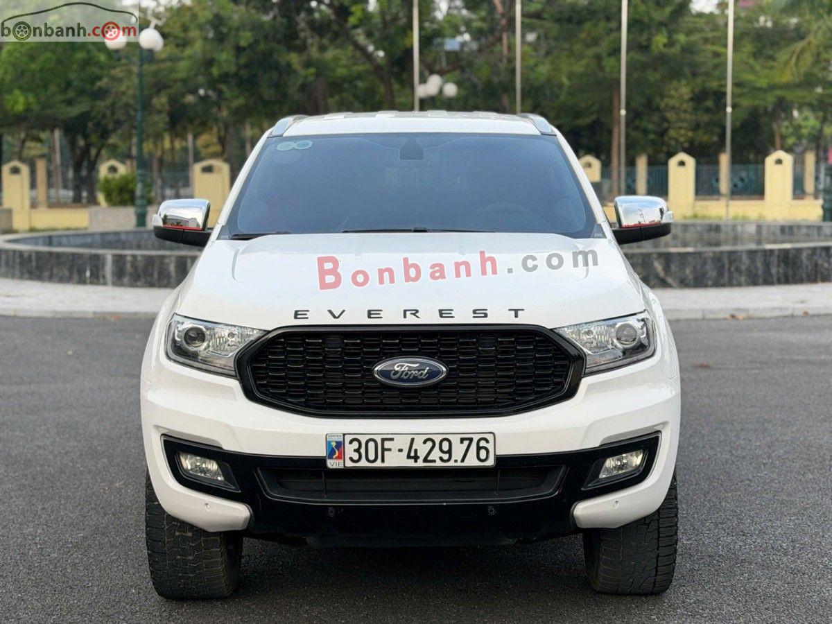 Bán ô tô Ford Everest Titanium 2.2L 4x2 AT - 2018 - xe cũ