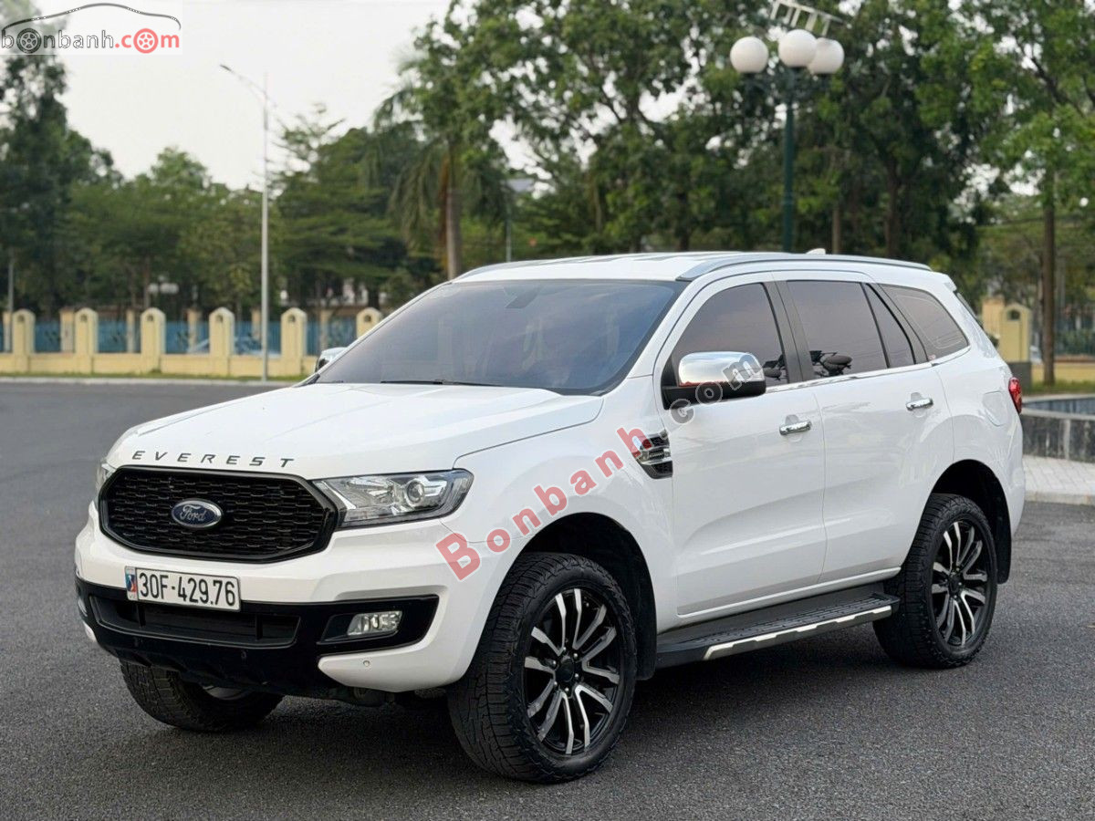 Bán ô tô Ford Everest Titanium 2.2L 4x2 AT - 2018 - xe cũ