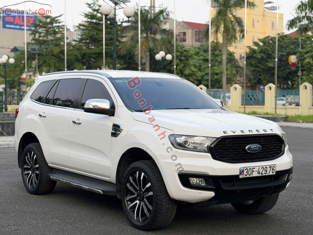 Bán ô tô Ford Everest Titanium 2.2L 4x2 AT - 2018 - xe cũ