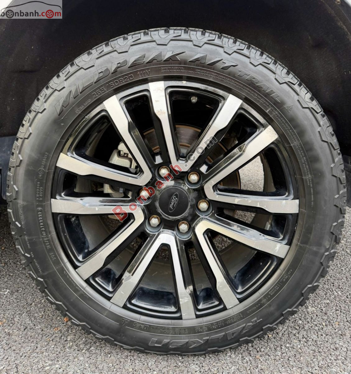 Bán ô tô Ford Everest Titanium 2.2L 4x2 AT - 2018 - xe cũ