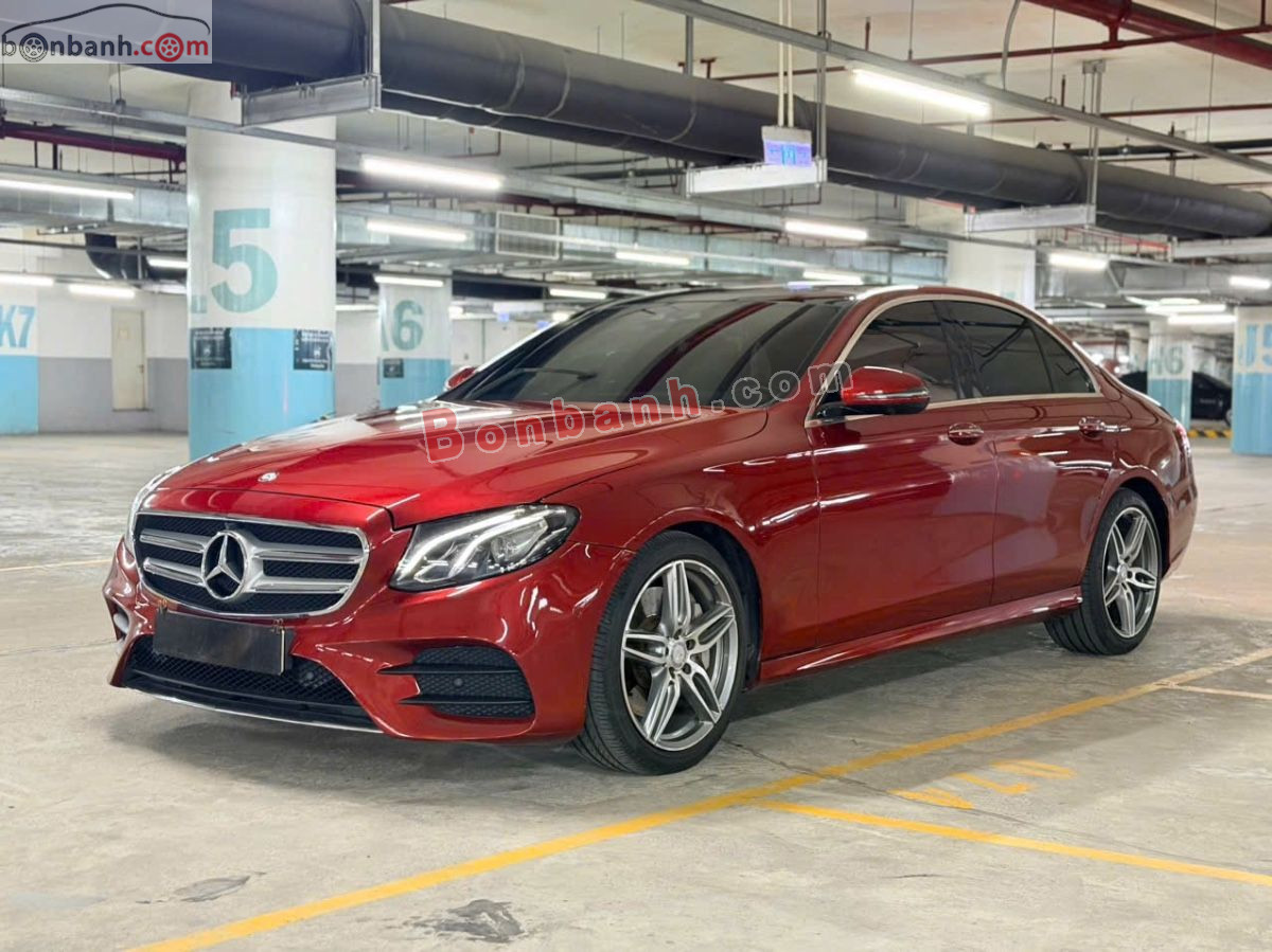 Bán ô tô Mercedes Benz GLE Class E300 - 2017 - xe cũ