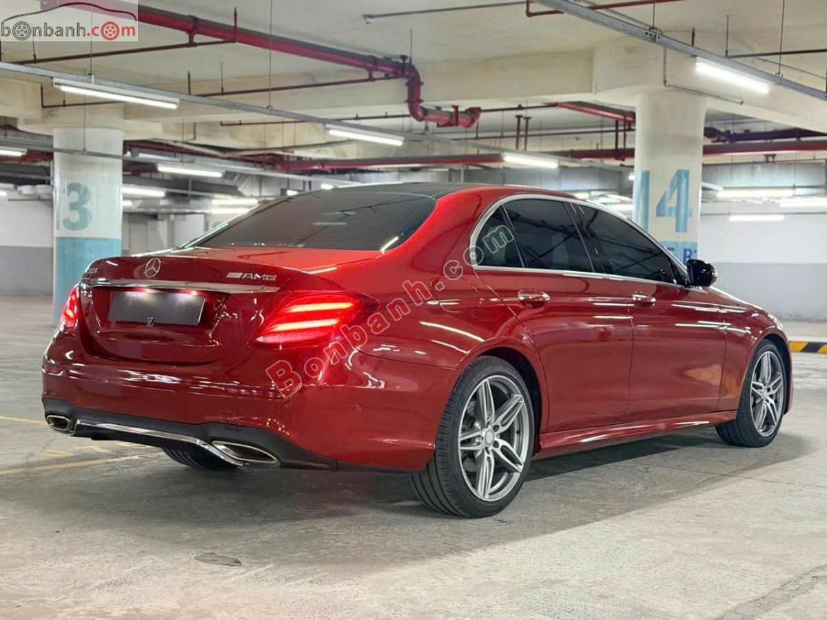 Bán ô tô Mercedes Benz GLE Class E300 - 2017 - xe cũ