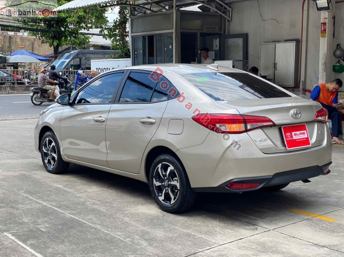 Bán ô tô Toyota Vios E CVT - 2026 - xe cũ