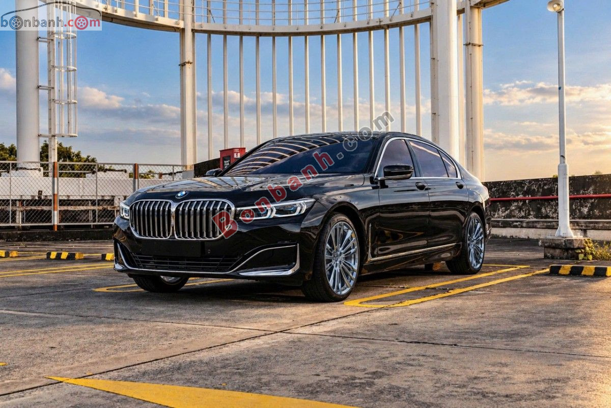 Bán ô tô BMW 7 Series 740i PURE EXCELLENCE - 2021 - xe cũ