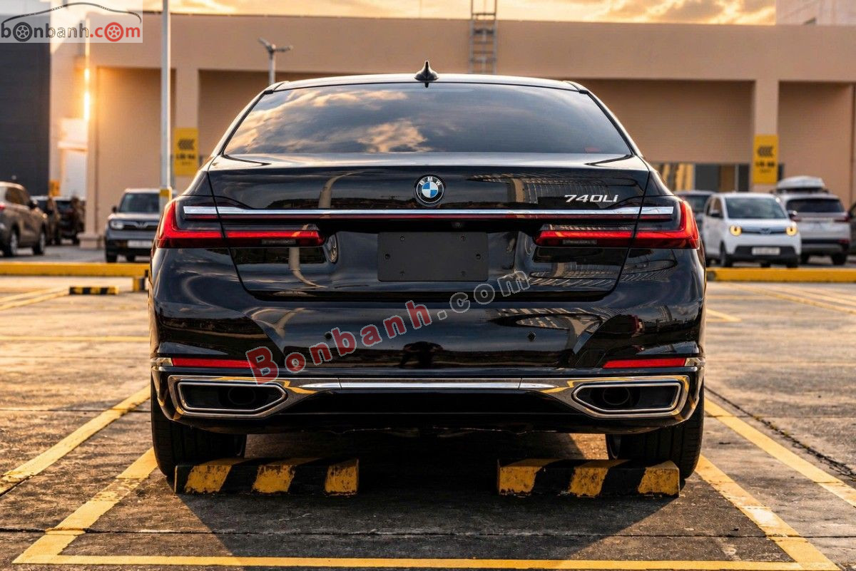 Bán ô tô BMW 7 Series 740i PURE EXCELLENCE - 2021 - xe cũ