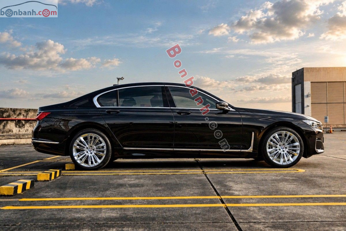 Bán ô tô BMW 7 Series 740i PURE EXCELLENCE - 2021 - xe cũ