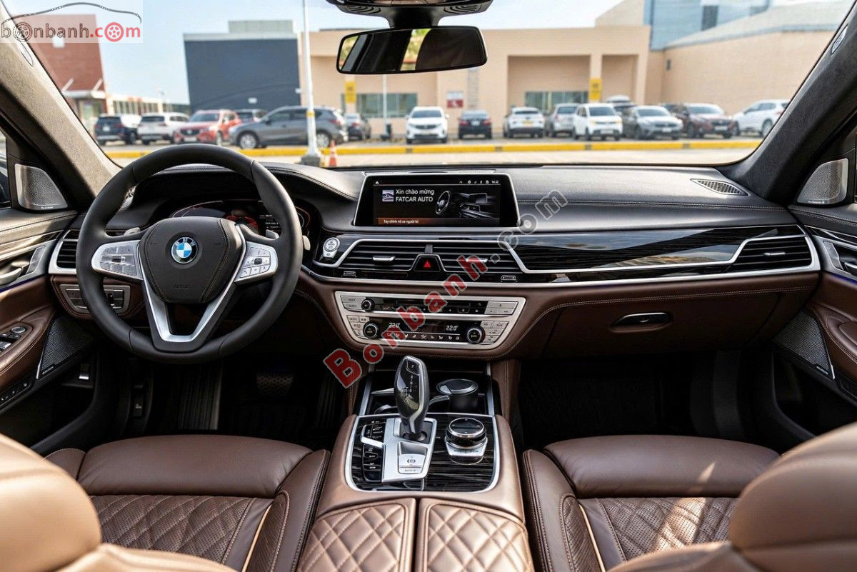 Bán ô tô BMW 7 Series 740i PURE EXCELLENCE - 2021 - xe cũ