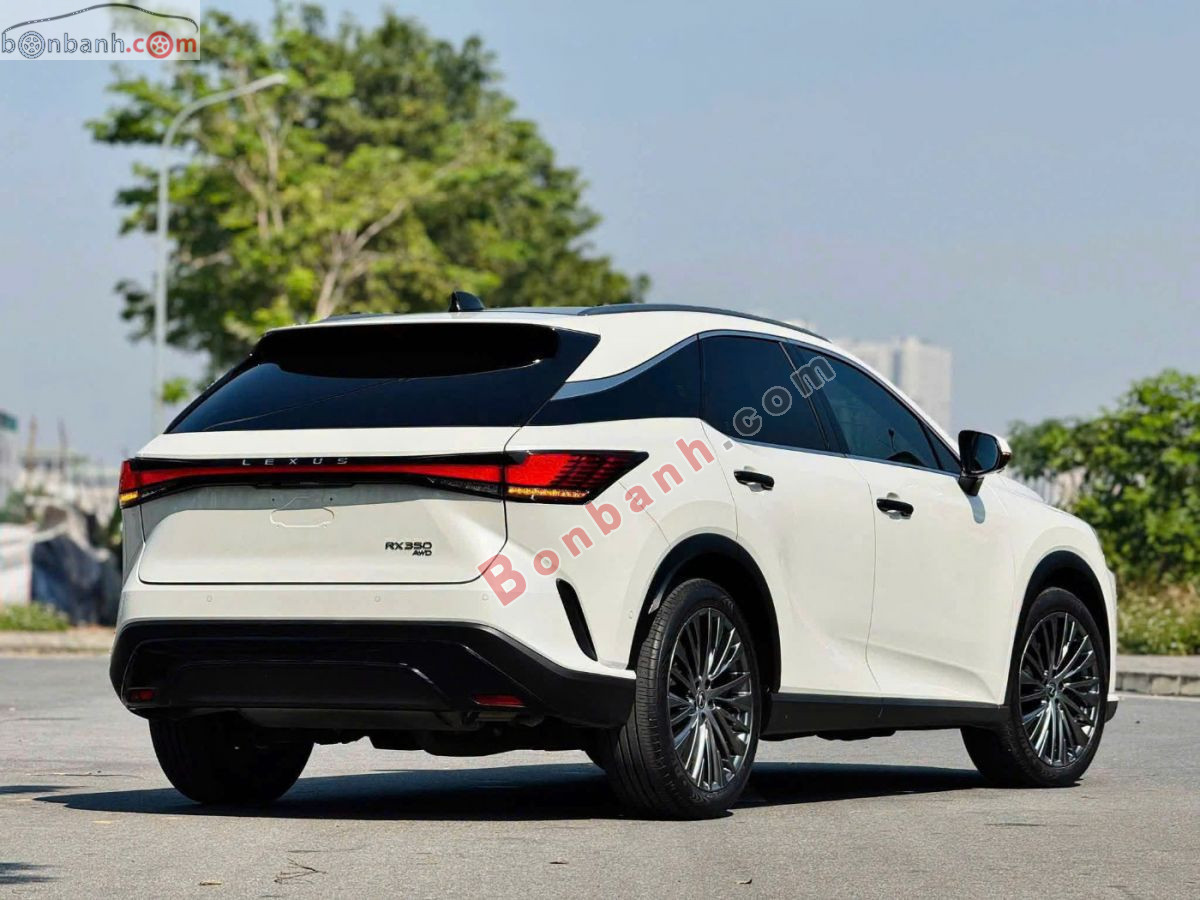 Bán ô tô Lexus RX 350 Luxury - 2023 - xe cũ