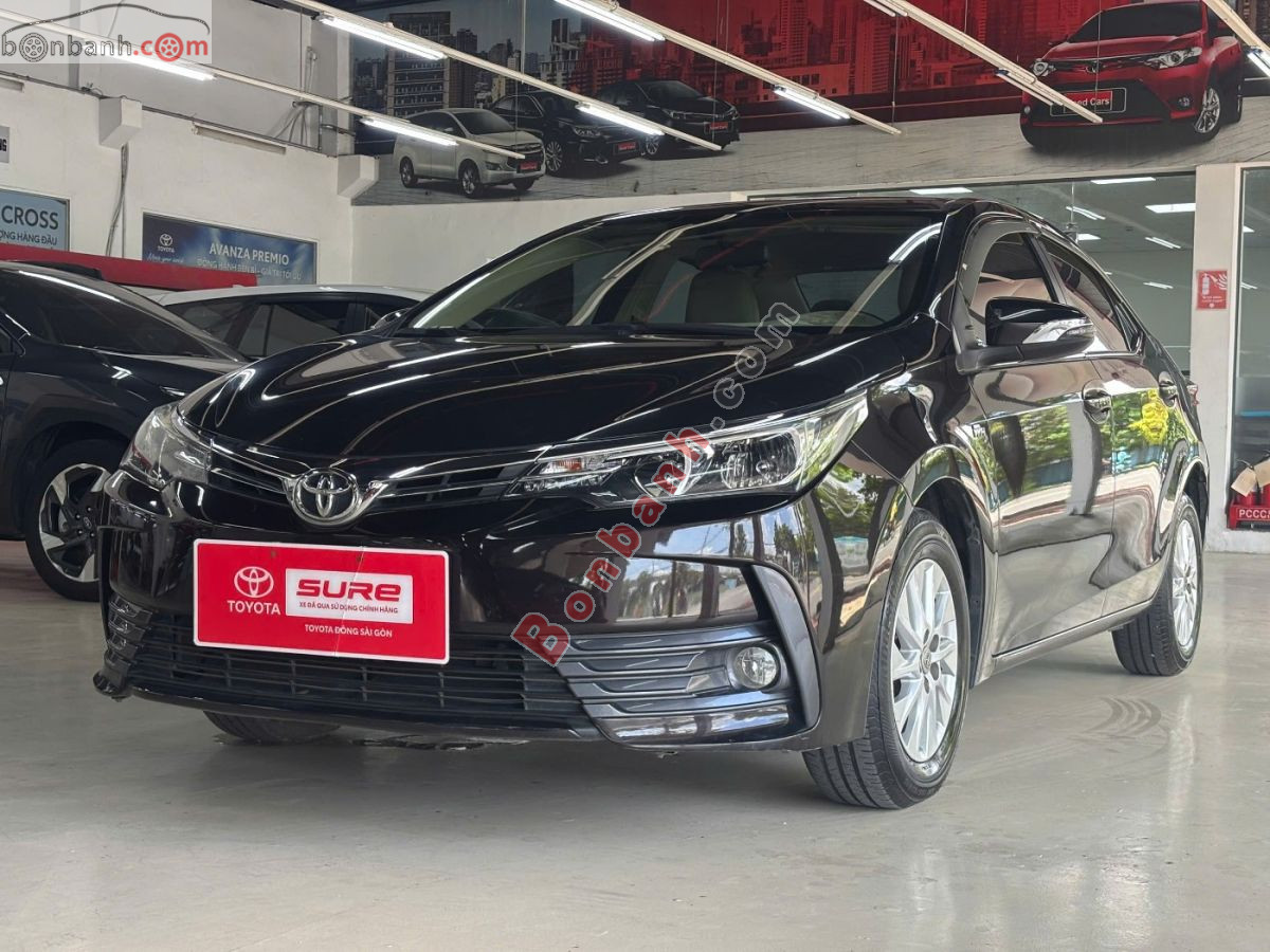 Bán ô tô Toyota Corolla altis 1.8E AT - 2017 - xe cũ