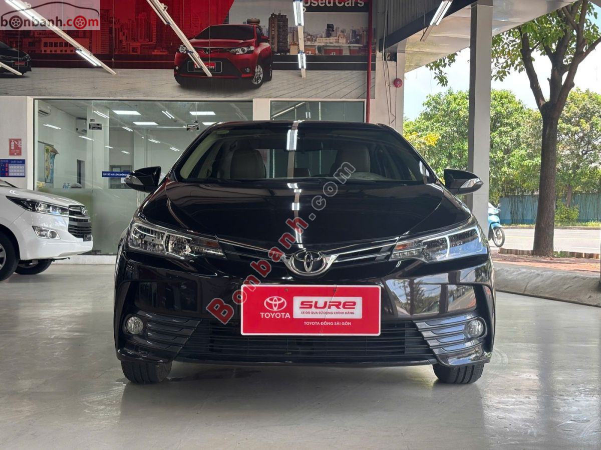 Bán ô tô Toyota Corolla altis 1.8E AT - 2017 - xe cũ