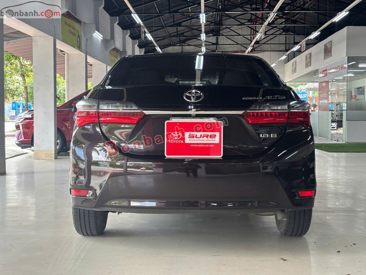 Bán ô tô Toyota Corolla altis 1.8E AT - 2017 - xe cũ