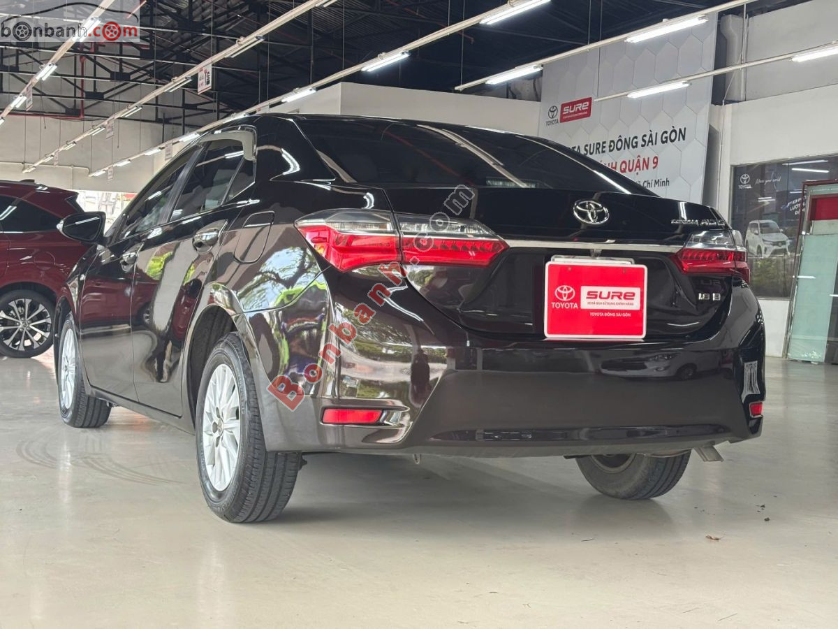 Bán ô tô Toyota Corolla altis 1.8E AT - 2017 - xe cũ