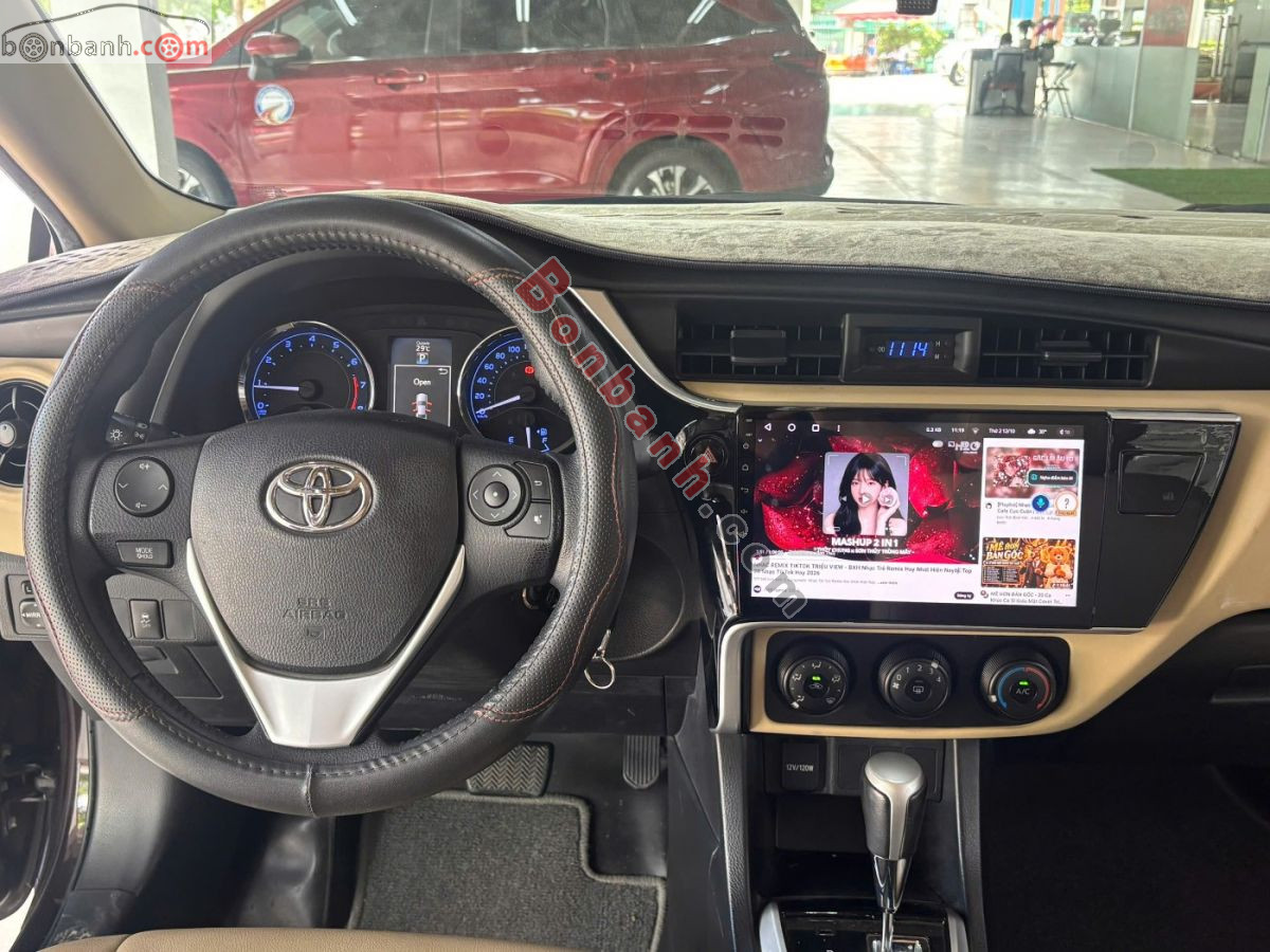 Bán ô tô Toyota Corolla altis 1.8E AT - 2017 - xe cũ