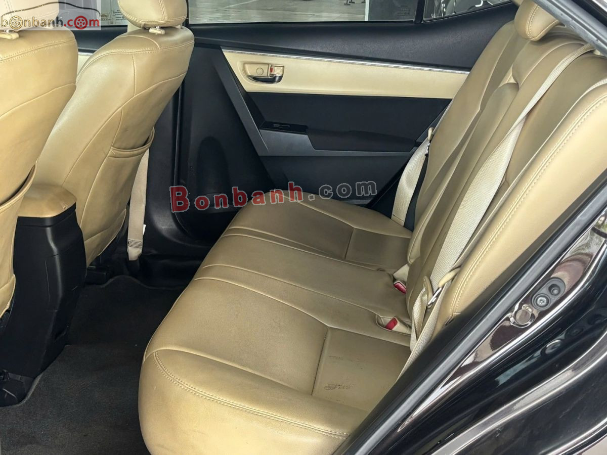 Bán ô tô Toyota Corolla altis 1.8E AT - 2017 - xe cũ