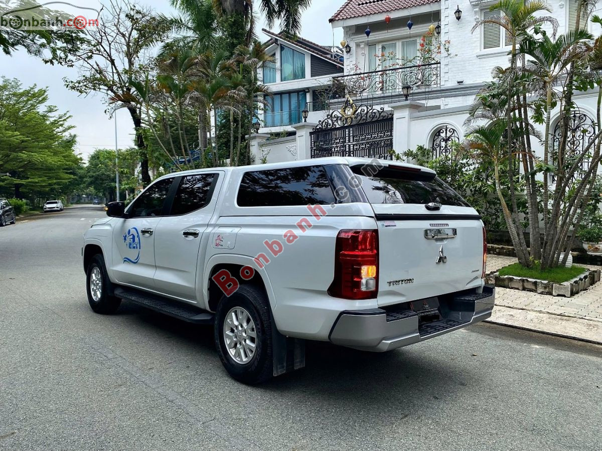 Bán ô tô Mitsubishi Triton GLX 2WD AT - 2025 - xe cũ