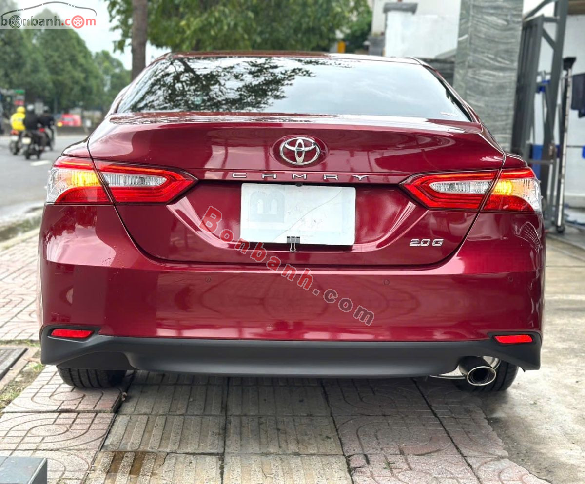 Bán ô tô Toyota Camry 2.0G - 2020 - xe cũ
