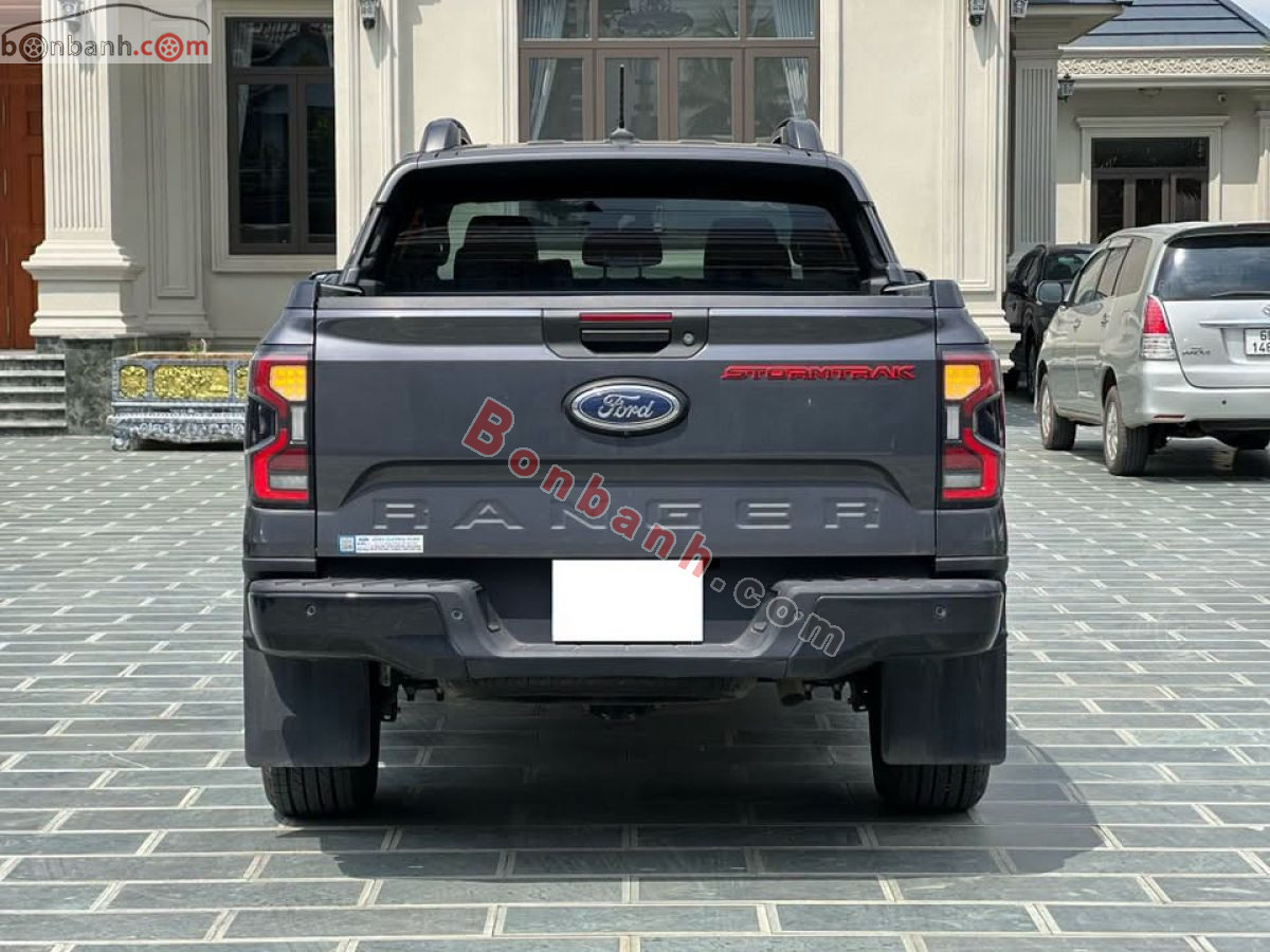 Bán ô tô Ford Ranger Stormtrak 2.0L 4x4 AT - 2025 - xe cũ