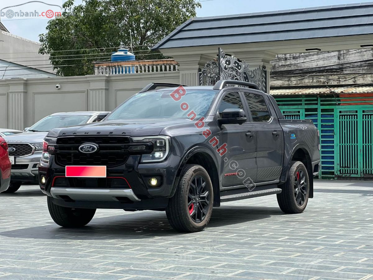 Bán ô tô Ford Ranger Stormtrak 2.0L 4x4 AT - 2025 - xe cũ