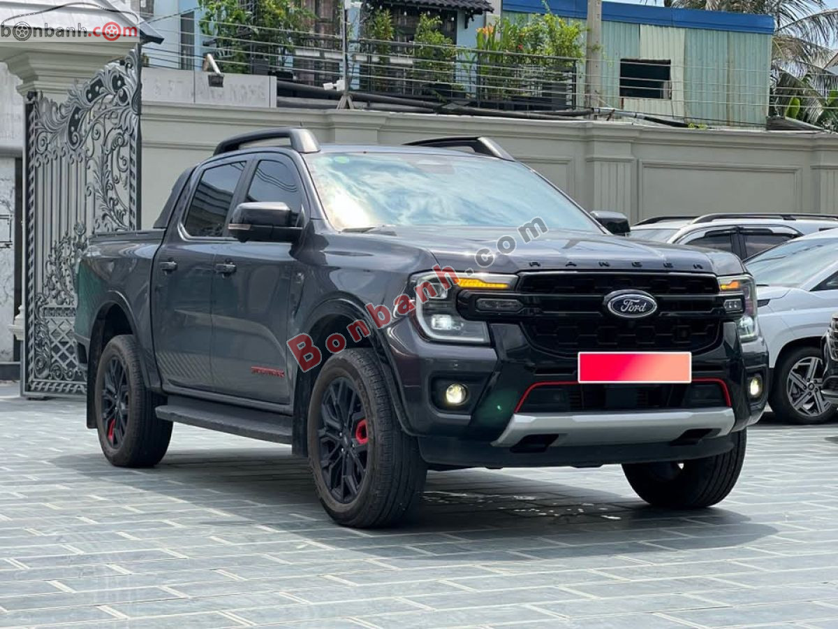 Bán ô tô Ford Ranger Stormtrak 2.0L 4x4 AT - 2025 - xe cũ