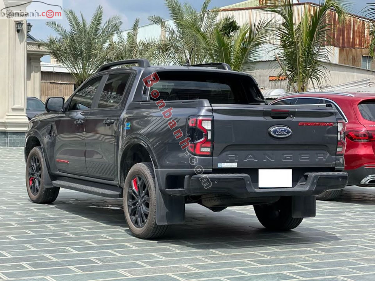 Bán ô tô Ford Ranger Stormtrak 2.0L 4x4 AT - 2025 - xe cũ
