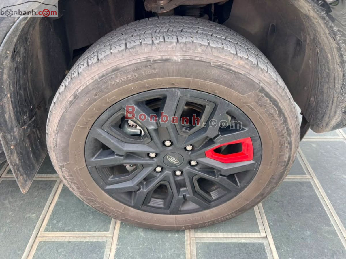 Bán ô tô Ford Ranger Stormtrak 2.0L 4x4 AT - 2025 - xe cũ