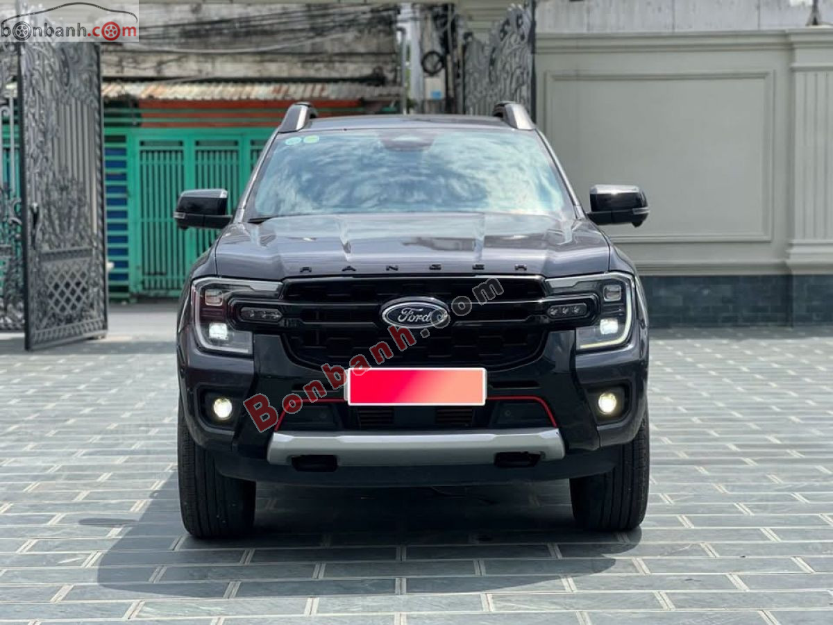 Bán ô tô Ford Ranger Stormtrak 2.0L 4x4 AT - 2025 - xe cũ