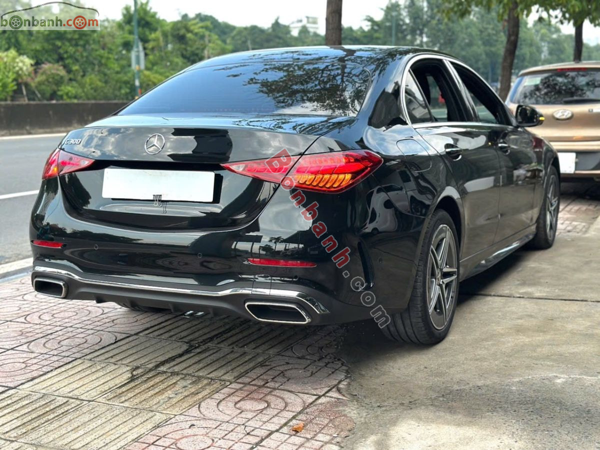 Bán ô tô Mercedes Benz C class C300 AMG - 2025 - xe cũ