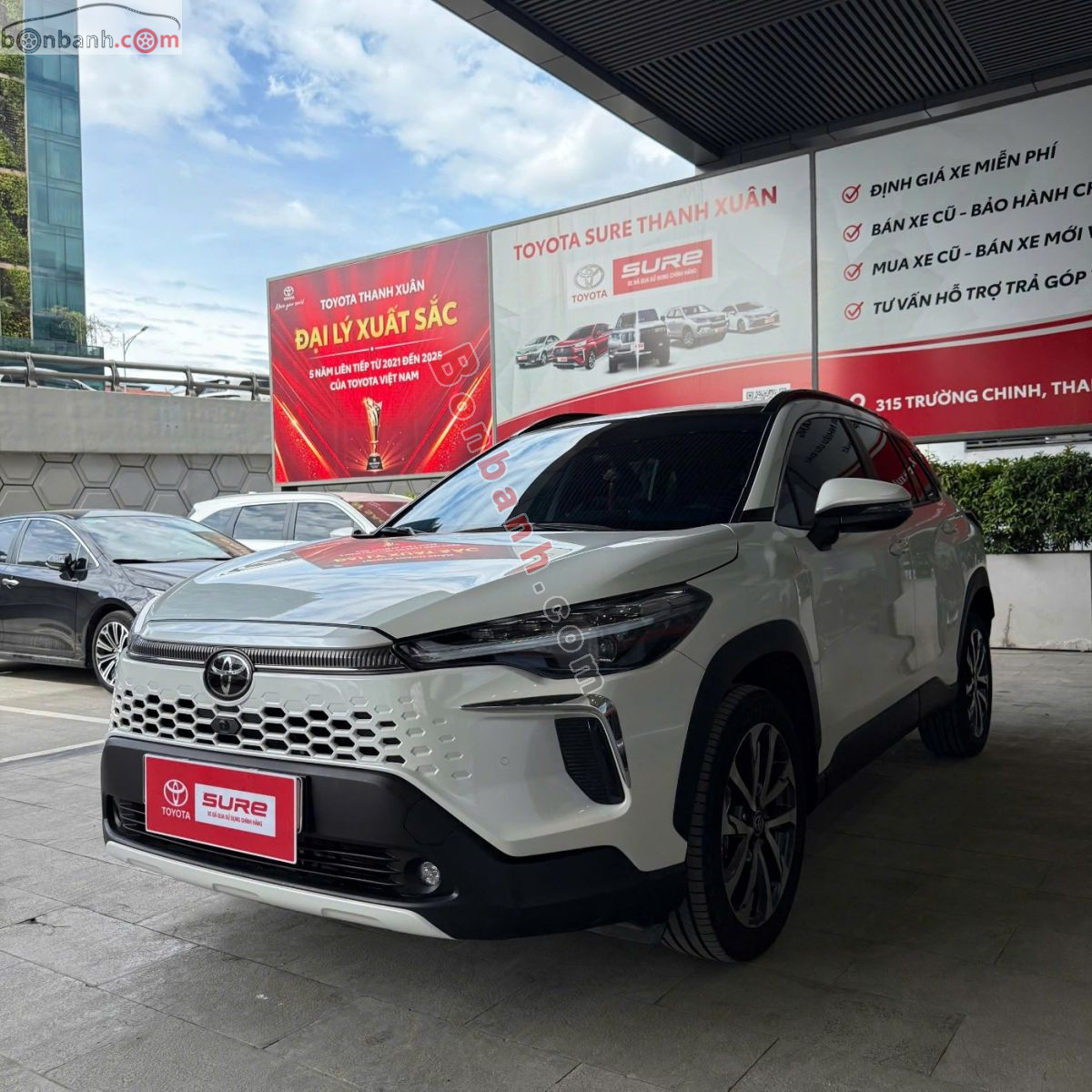 Bán ô tô Toyota Corolla Cross 1.8V - 2025 - xe cũ