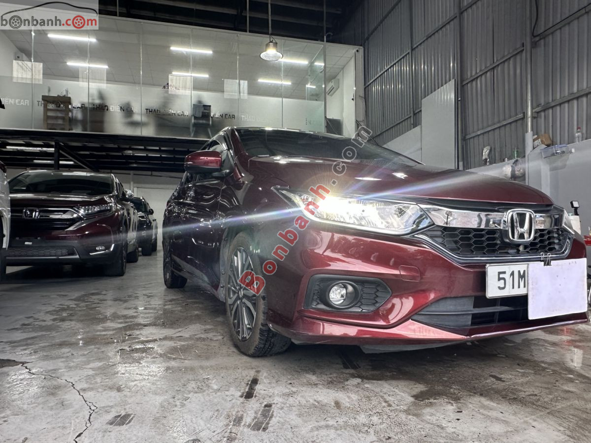 Bán ô tô Honda City 1.5TOP - 2018 - xe cũ
