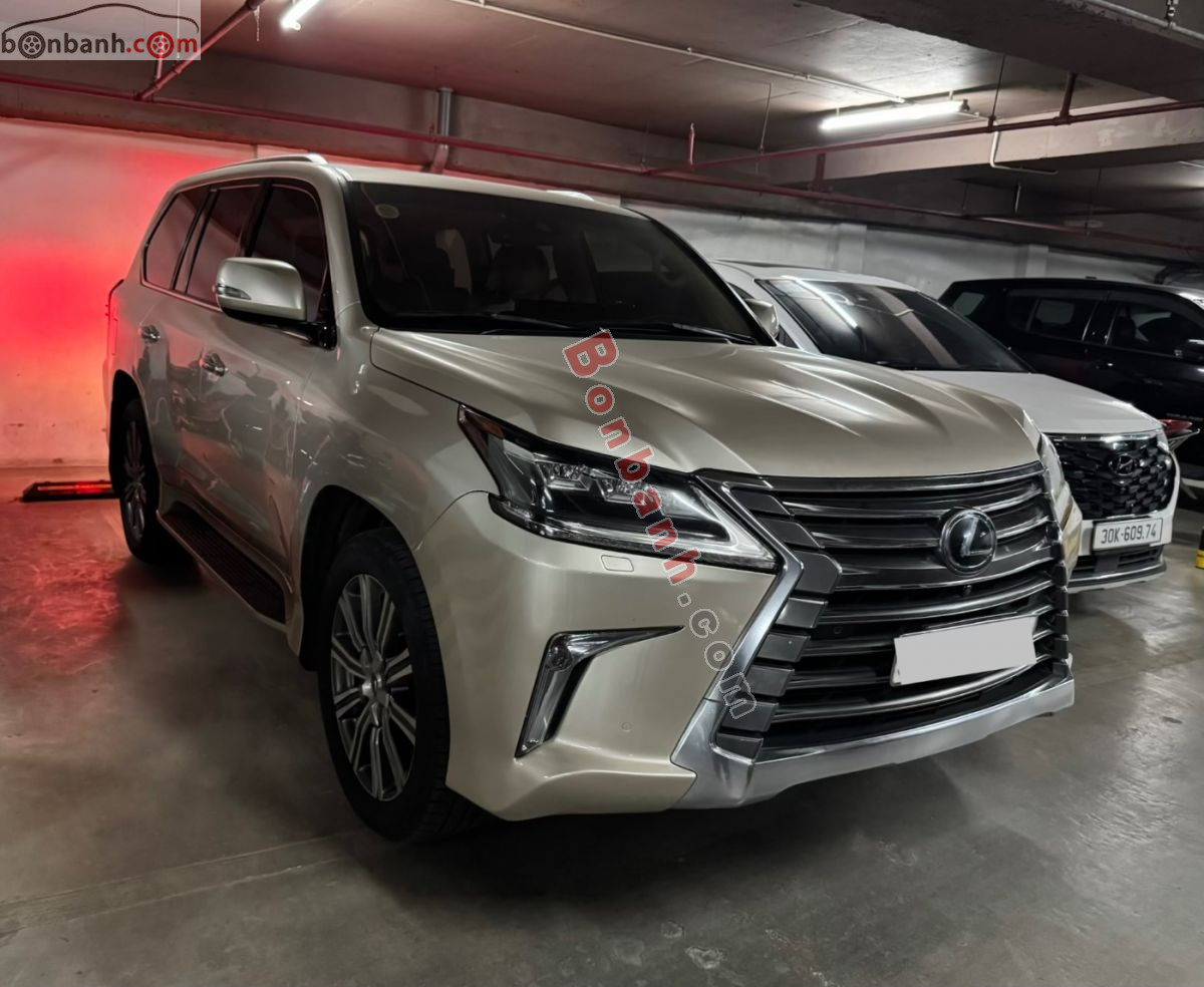 Bán ô tô Lexus LX 570 - 2015 - xe cũ