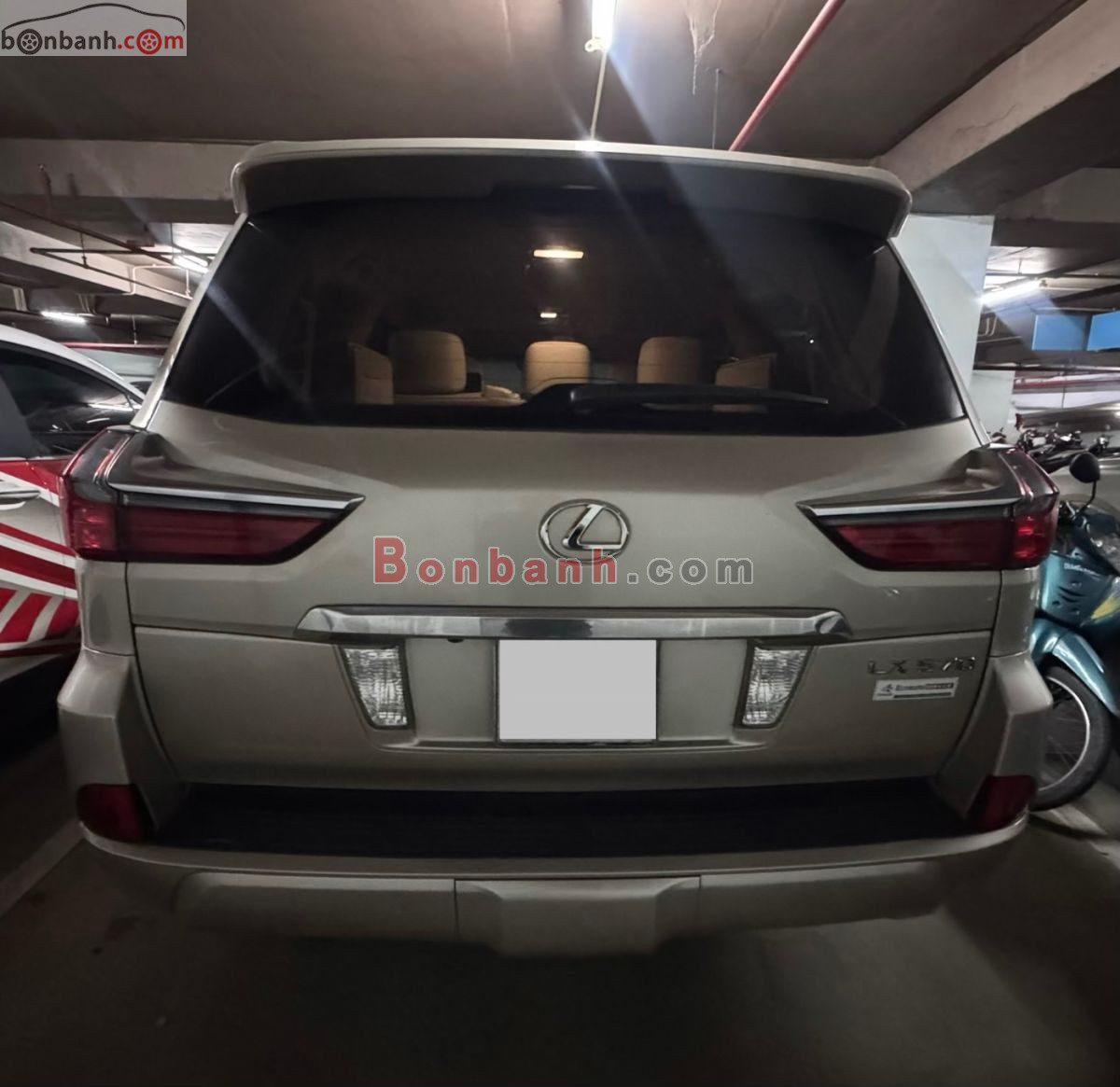 Bán ô tô Lexus LX 570 - 2015 - xe cũ