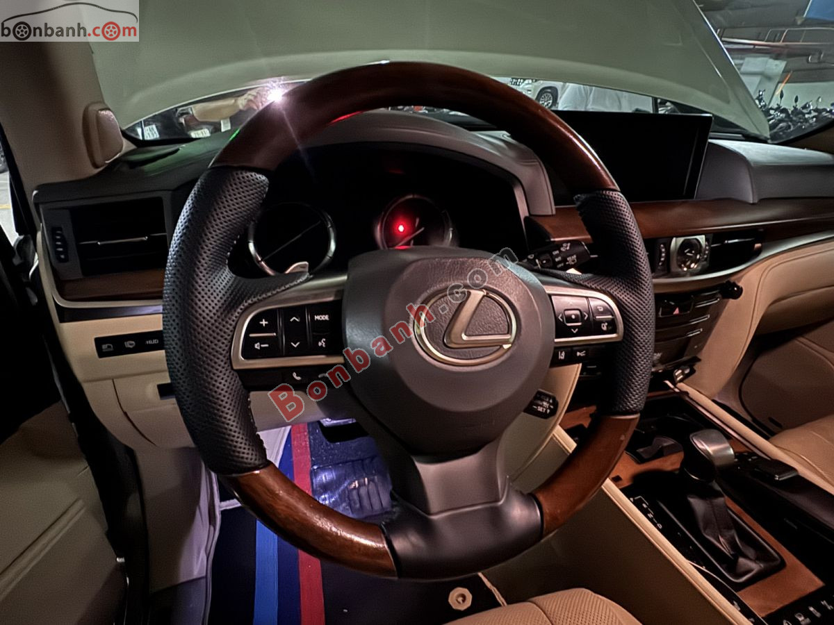 Bán ô tô Lexus LX 570 - 2015 - xe cũ