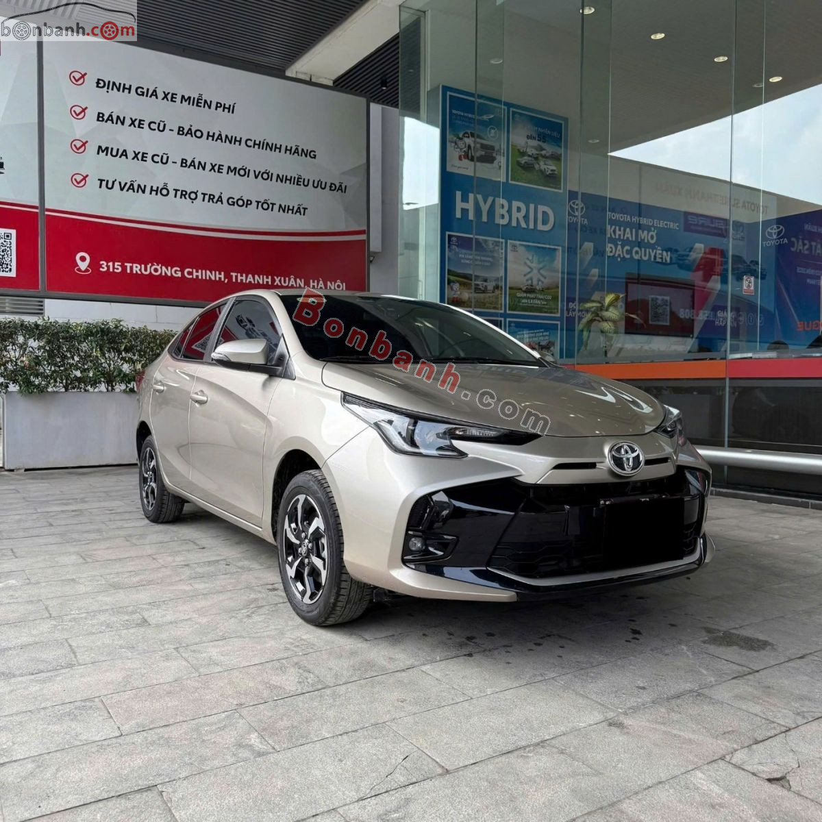 Bán ô tô Toyota Vios E CVT - 2025 - xe cũ