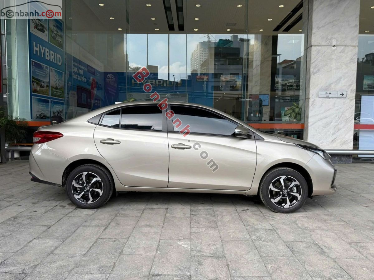 Bán ô tô Toyota Vios E CVT - 2025 - xe cũ