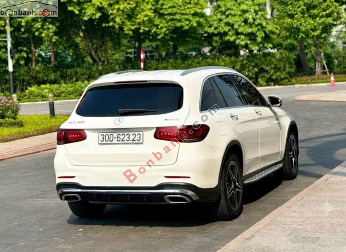 Bán ô tô Mercedes Benz GLC 300 4Matic - 2021 - xe cũ