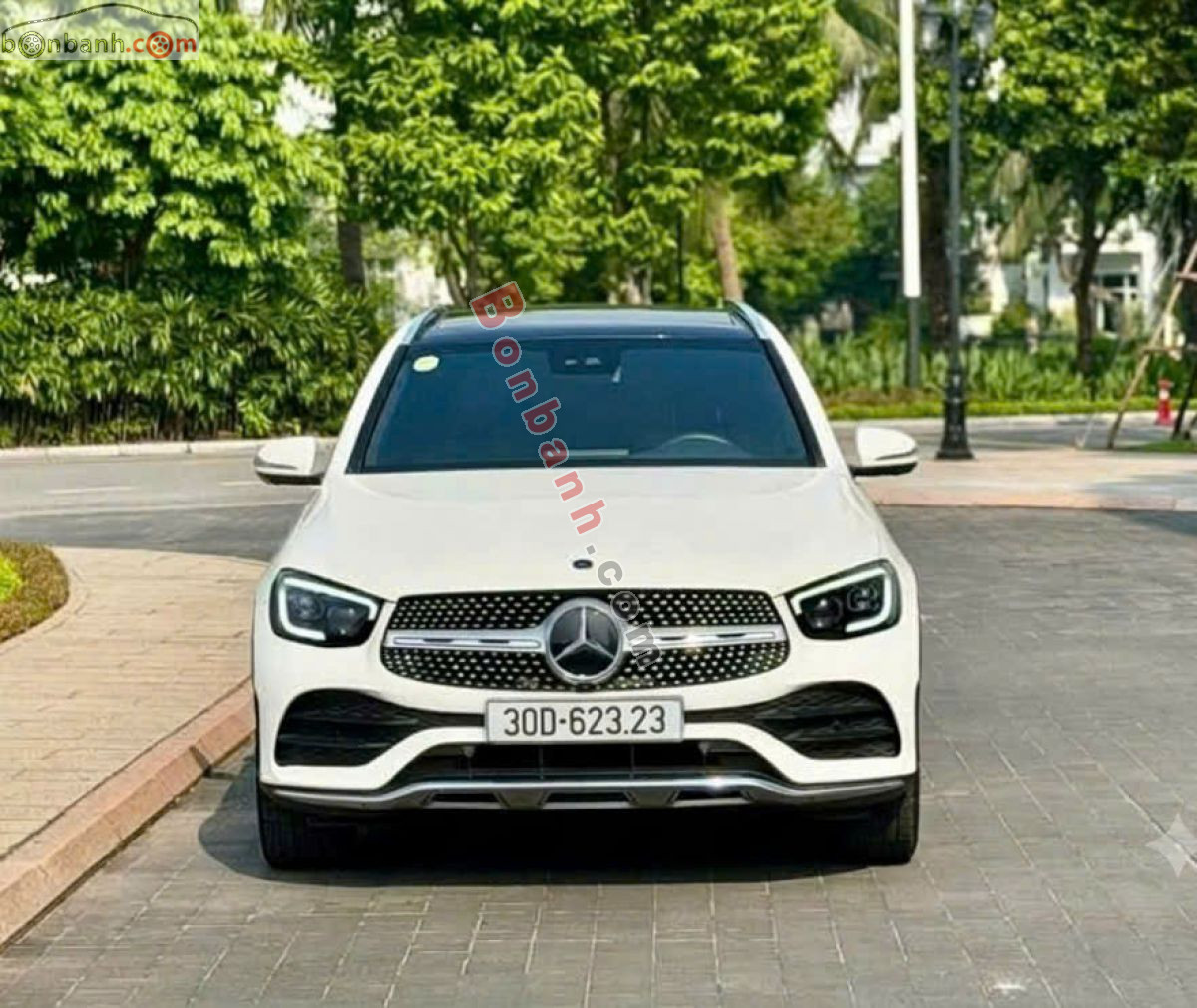 Bán ô tô Mercedes Benz GLC 300 4Matic - 2021 - xe cũ