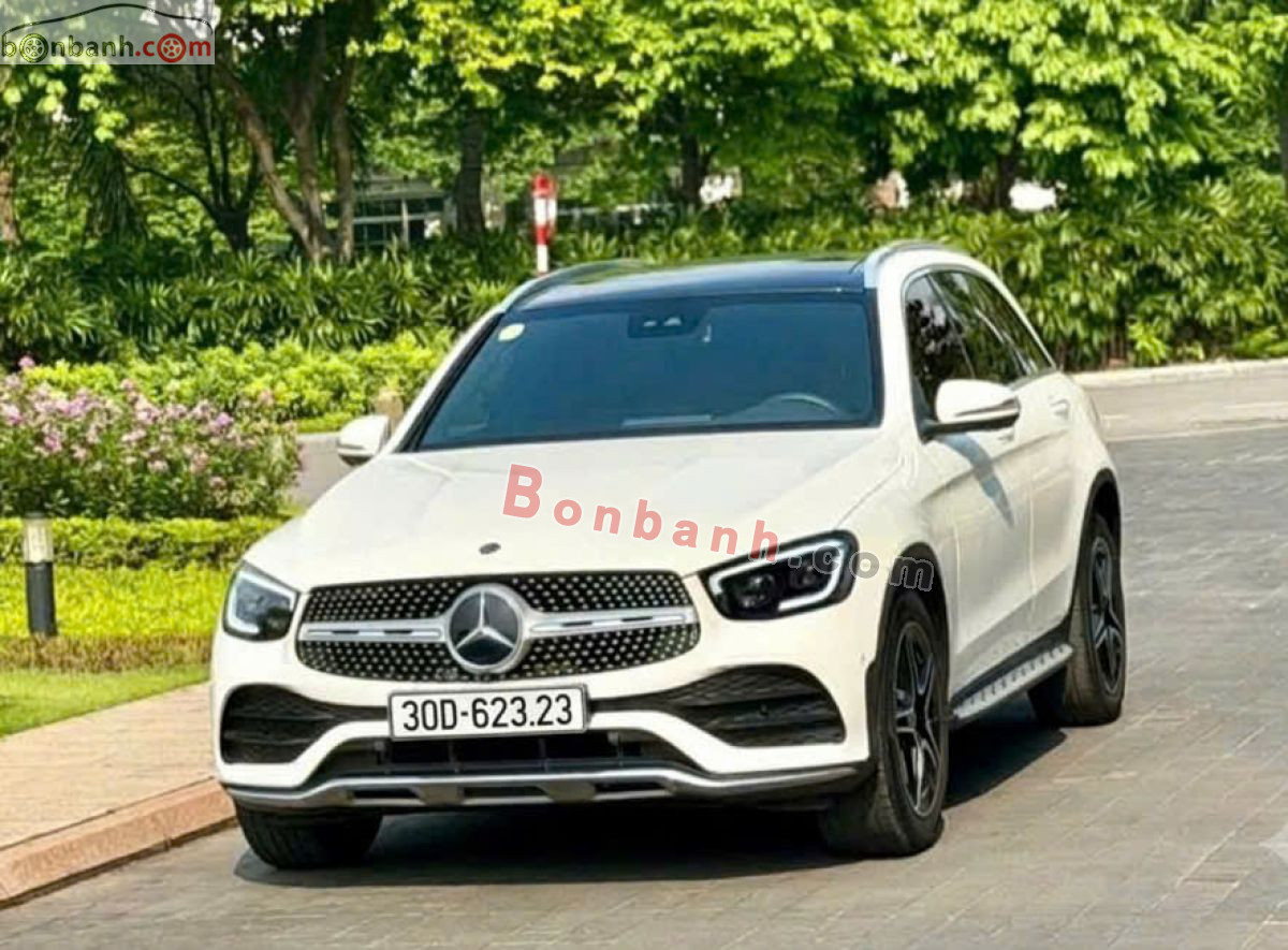 Bán ô tô Mercedes Benz GLC 300 4Matic - 2021 - xe cũ