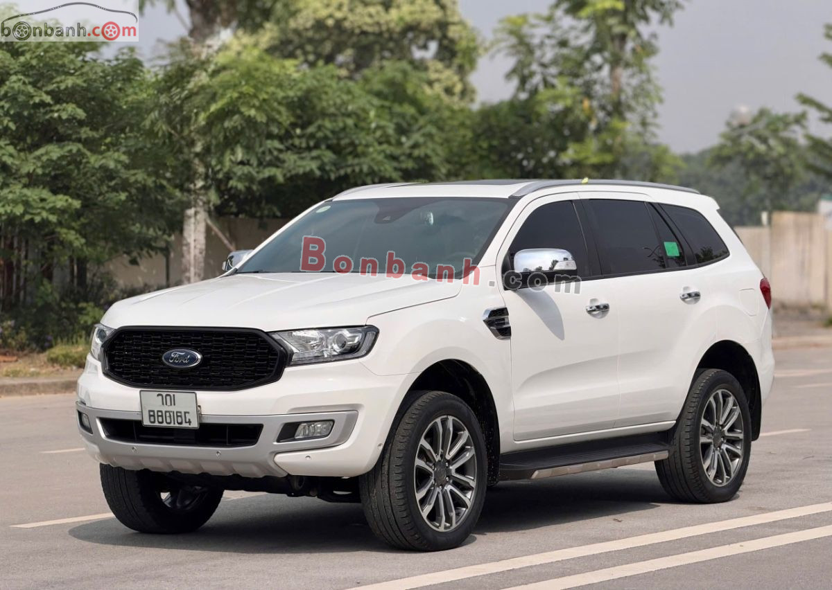 Bán ô tô Ford Everest Titanium 2.0L 4x4 AT - 2019 - xe cũ
