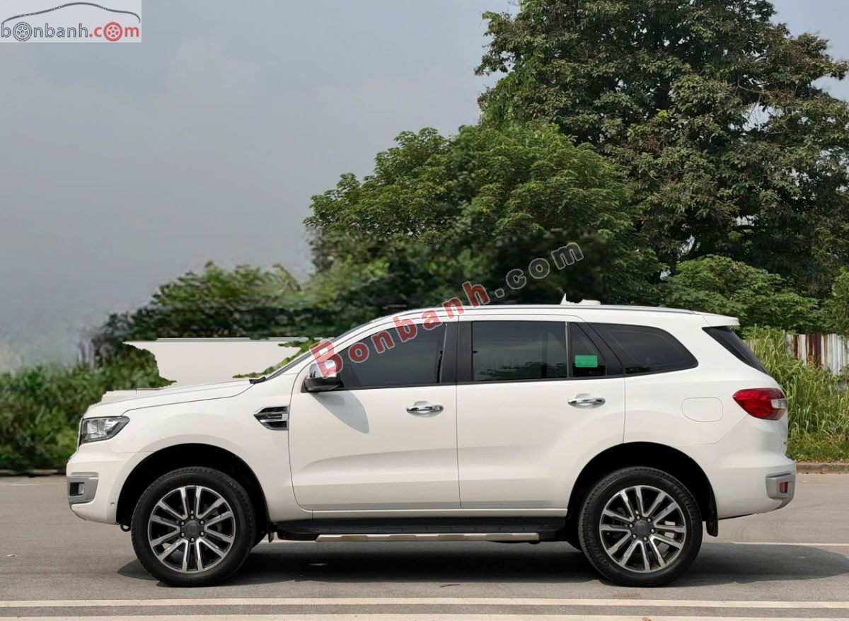 Bán ô tô Ford Everest Titanium 2.0L 4x4 AT - 2019 - xe cũ