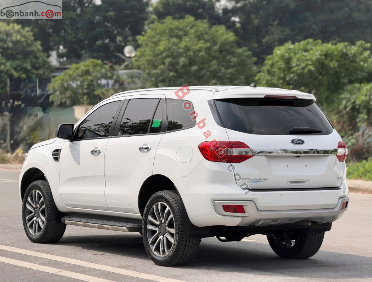 Bán ô tô Ford Everest Titanium 2.0L 4x4 AT - 2019 - xe cũ