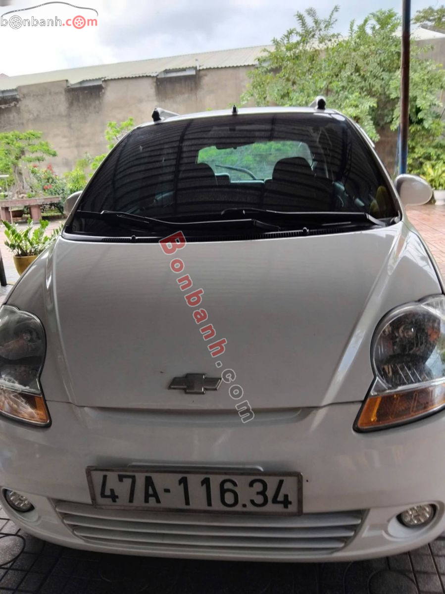 Bán ô tô Chevrolet Spark LT 0.8 MT - 2009 - xe cũ