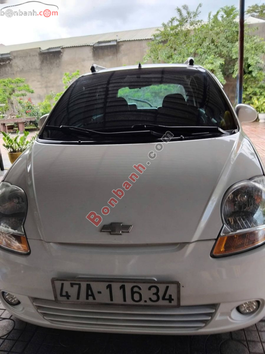 Bán ô tô Chevrolet Spark LT 0.8 MT - 2009 - xe cũ