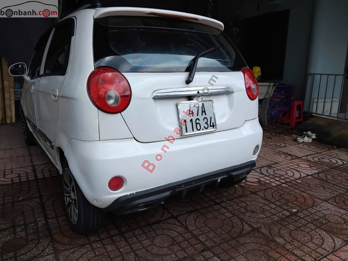 Bán ô tô Chevrolet Spark LT 0.8 MT - 2009 - xe cũ