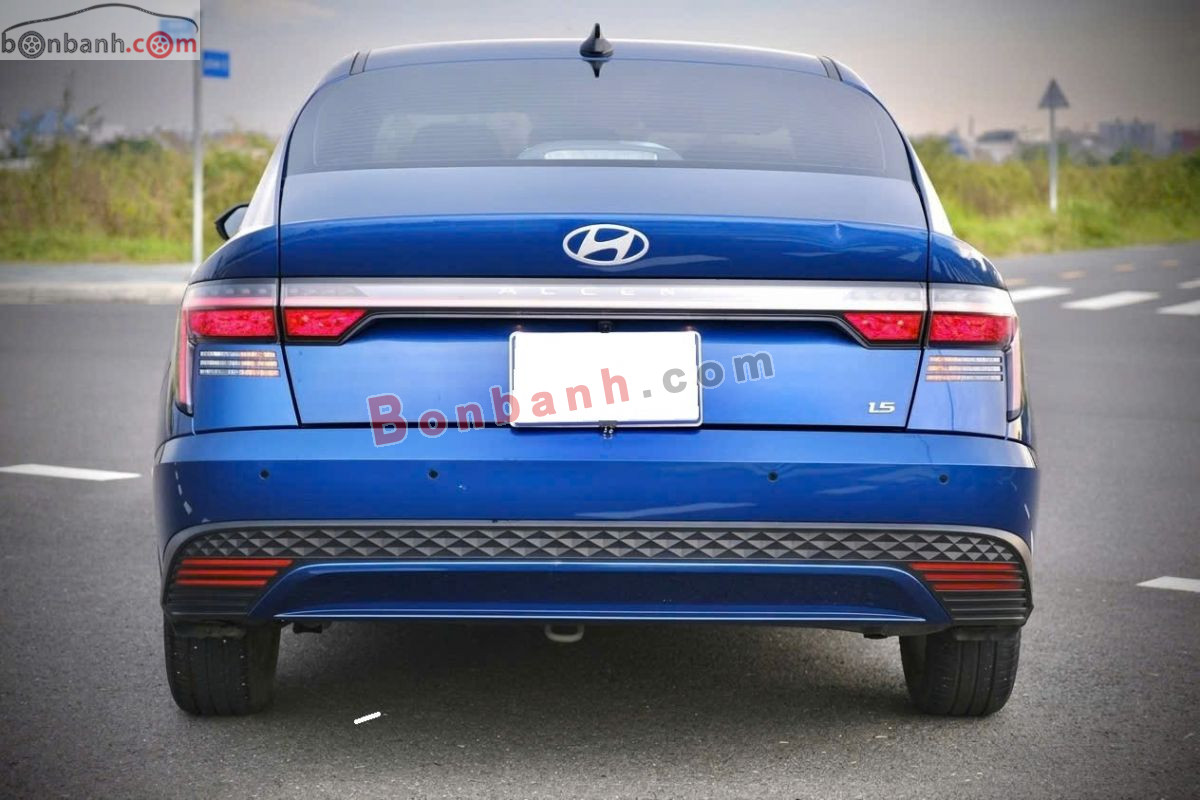 Bán ô tô Hyundai Accent Đặc biệt 1.5 AT - 2024 - xe cũ