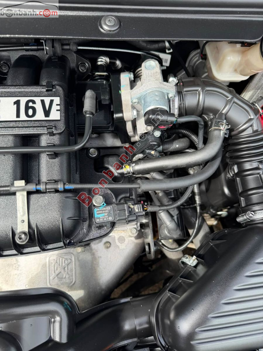 Bán ô tô Chevrolet Spark LS 1.2 MT - 2016 - xe cũ