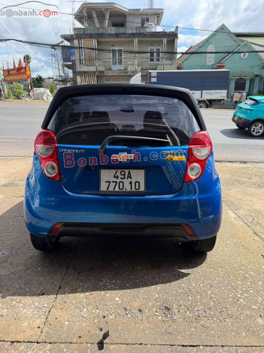 Bán ô tô Chevrolet Spark LS 1.2 MT - 2016 - xe cũ